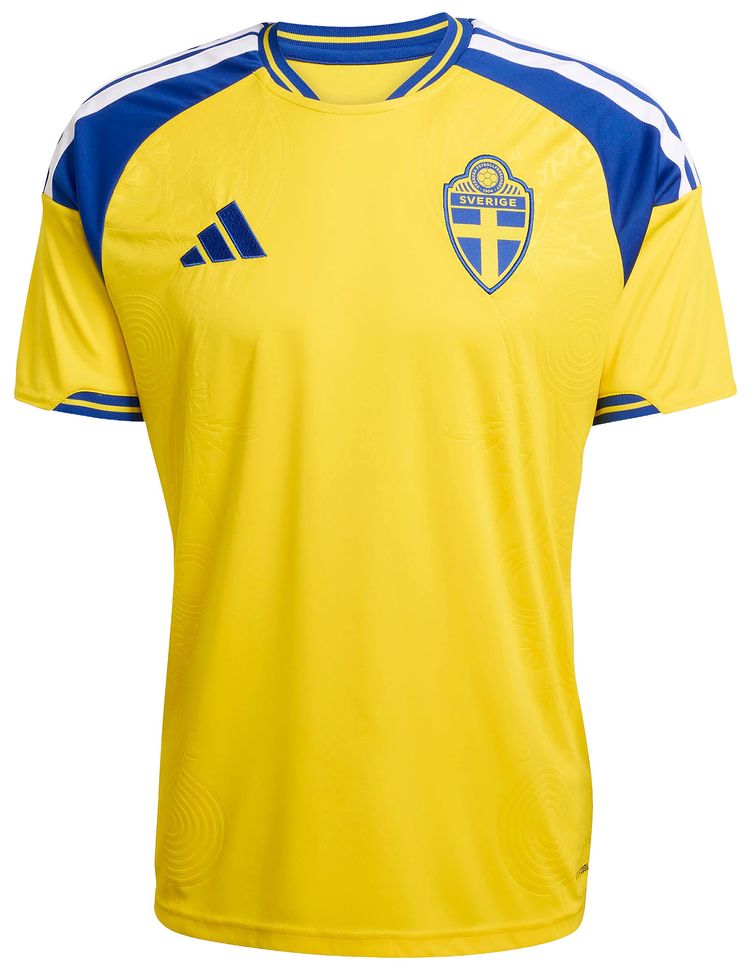 

Домашняя футболка Adidas Sweden 26, желтый