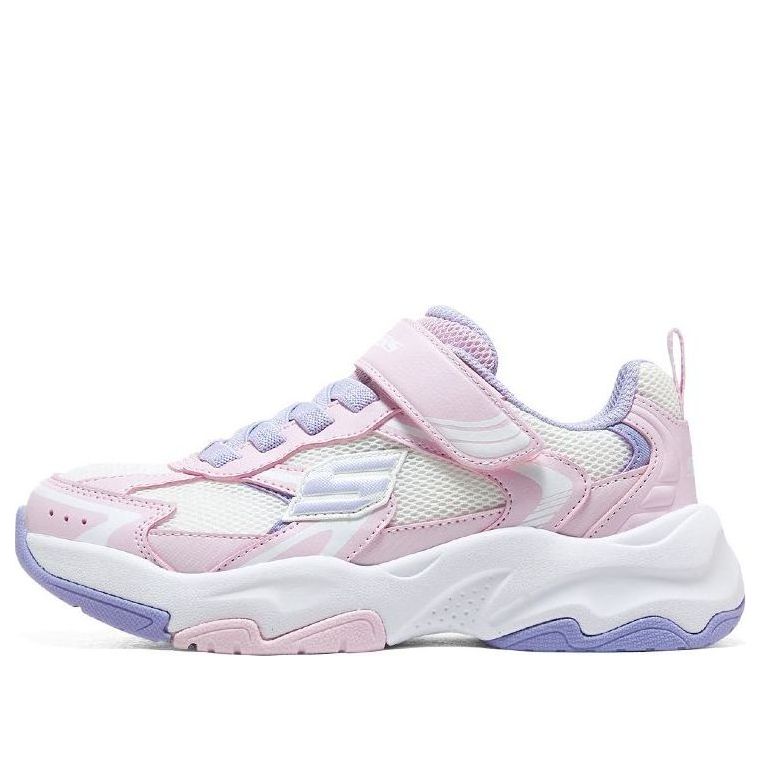 

Кроссовки (GS) Skechers Casual Sport Shoes 'White Pink Purple', розовый