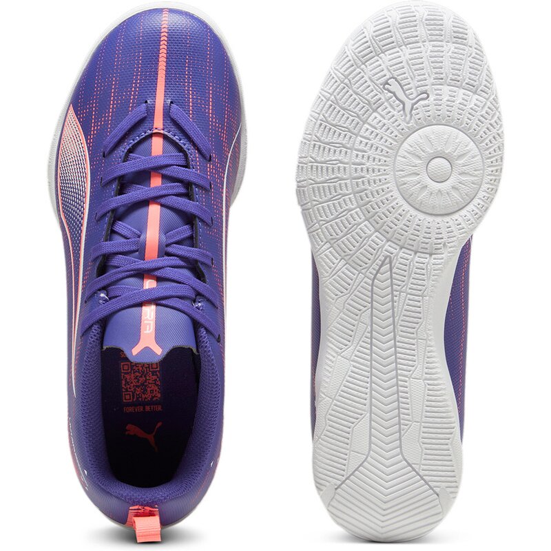 Бутсы для мини-футбола Ultra 5 Play It JR Puma, белый — фото 2