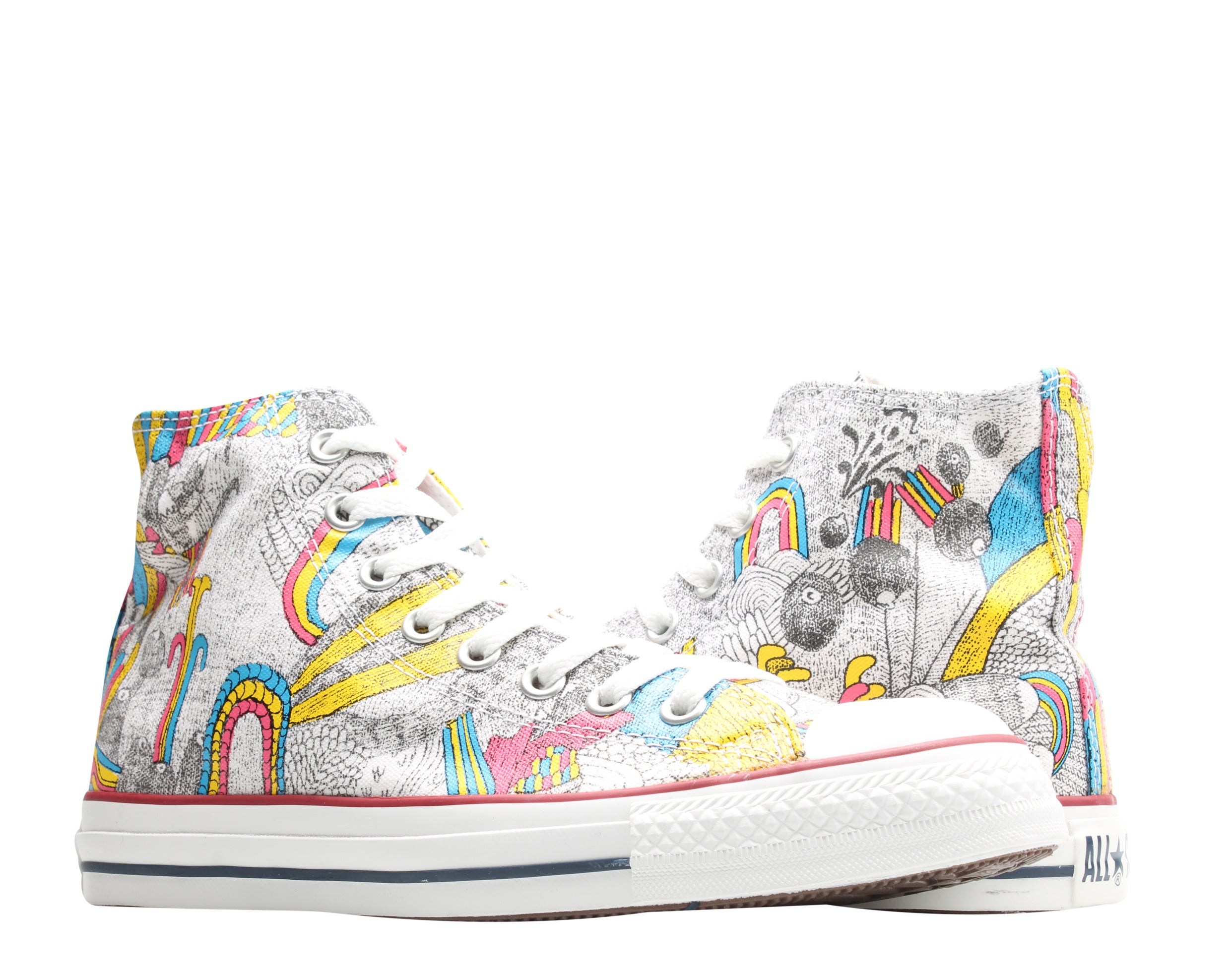 

Кроссовки Converse Chuck Taylor All Star Product Democracy White/Multi Hi