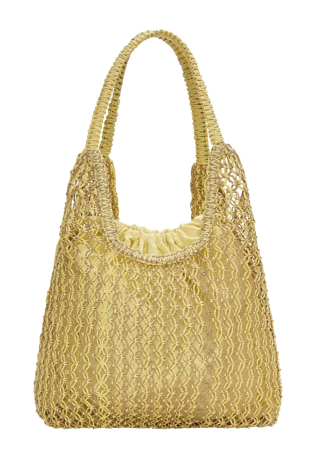 

Сумка-тоут SHOPPER PULL&BEAR, желтый