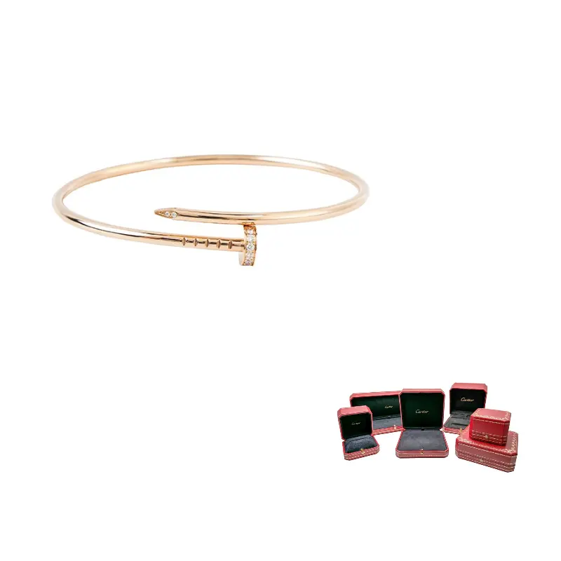 

Cartier Браслеты 18k для женщин Rose Gold
