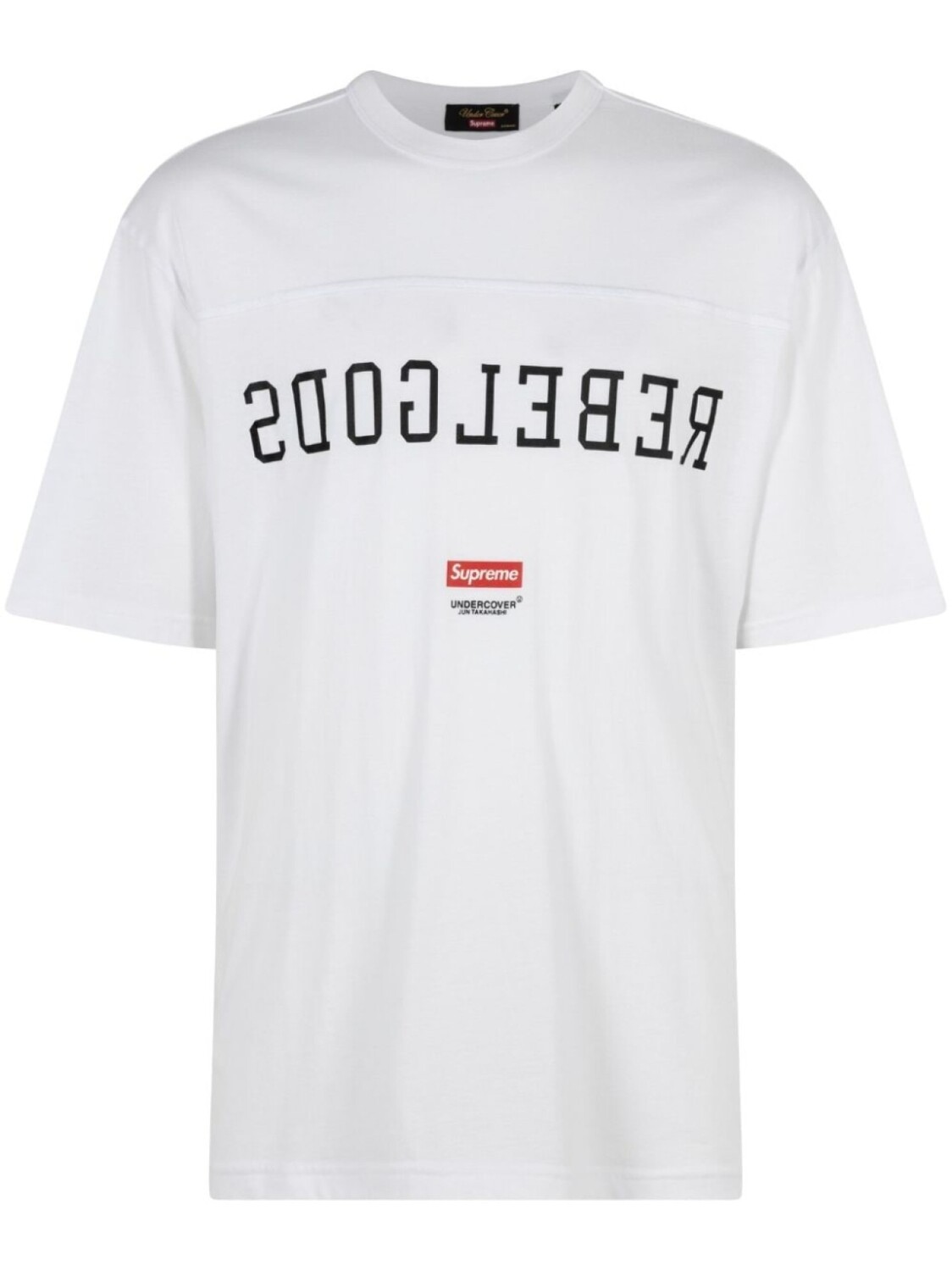 

Футболка Football из коллаборации с Undercover Supreme, белый