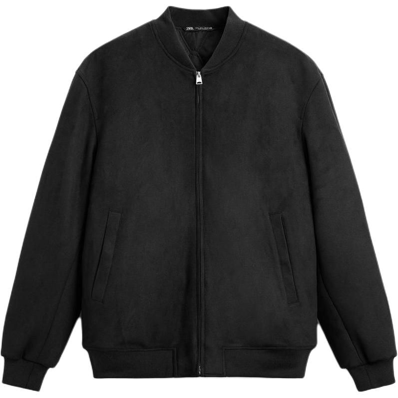 

ZARA Куртка мужская черная, Black