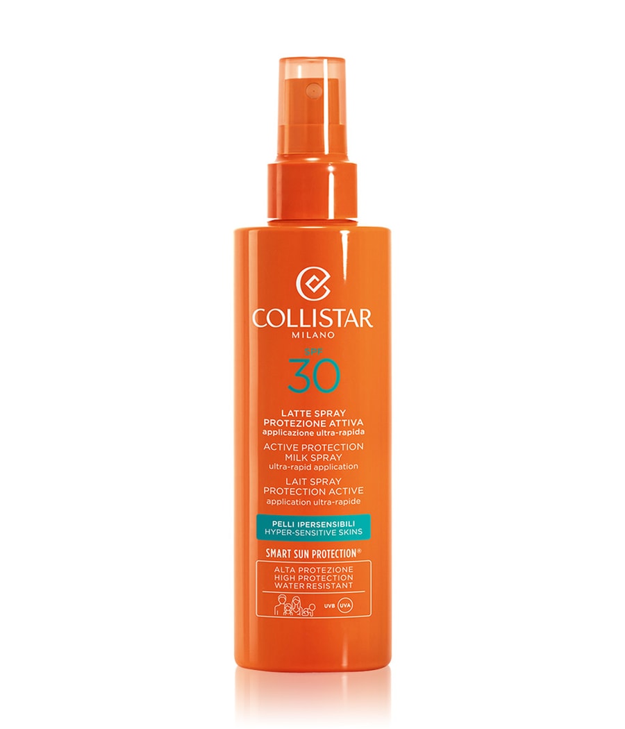 

Солнцезащитный спрей Collistar Active Protection Milk Spray SPF 30, 200 ml