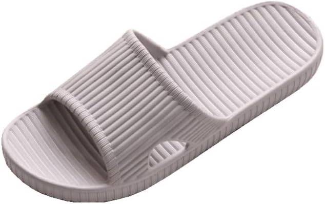 

Мужские домашние тапочки MATERUIEYES для ванной, с дышащей подошвой EVA, серый