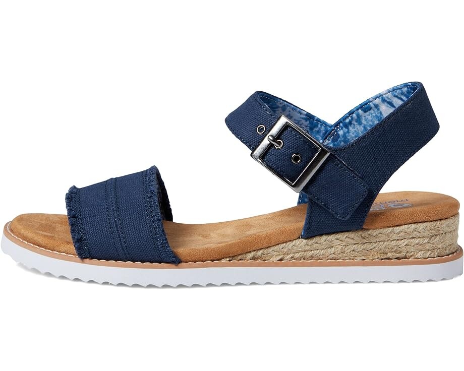 Сандалии BOBS from SKECHERS Desert Kiss - Adobe Princess, темно-синий — фото 4