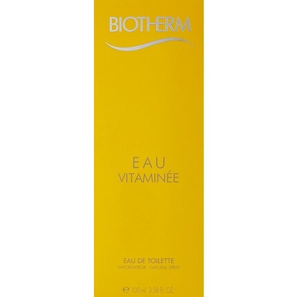 Biotherm Eaux Eau Vitaminée Eau De Toilette 100ml — фото 2