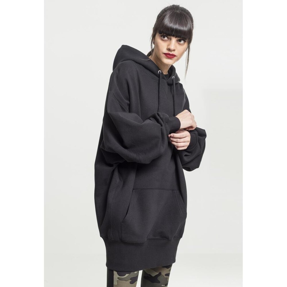 

Толстовка Urban Classics Long Oversized, черный