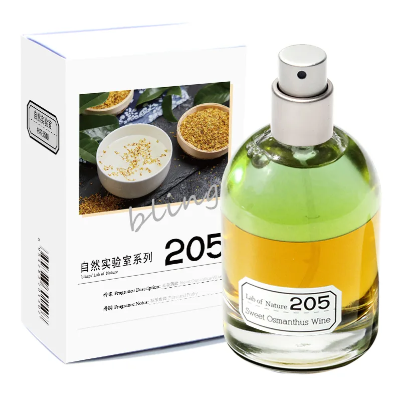 Blings Женские духи, 204 Jasmine and Neroli Perfume 50ml+Cotton-Soft Touch Aromatherapy Candles 85g — фото 2