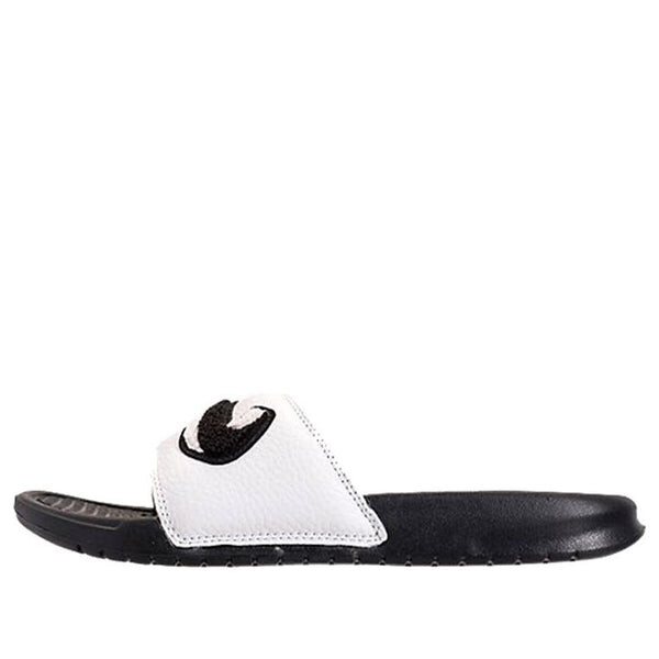 

Тапочки benassi jdi slide 'black' Nike, черный
