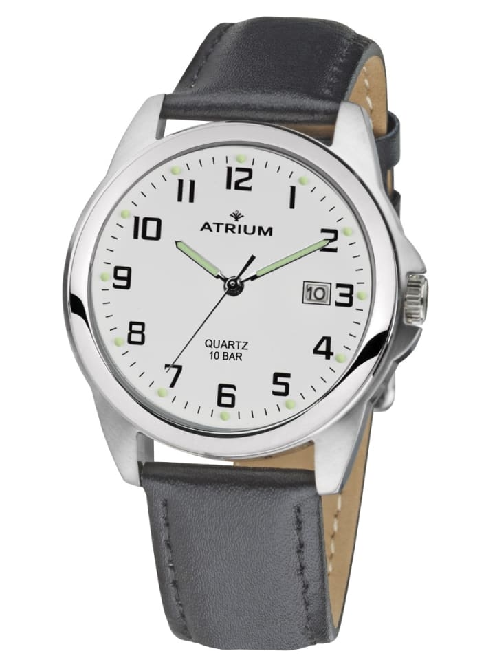 

ATRIUM Кварцевые часы A16-10 серебристого цвета