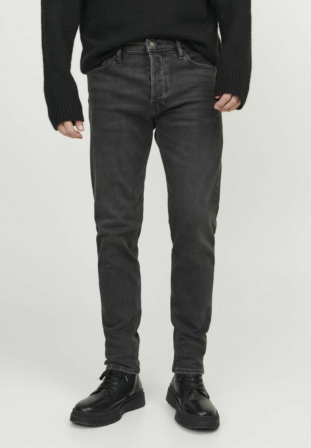 

Джинсы Slim Fit JJIERIK JJCOOPER SBD Jack & Jones, цвет black denim