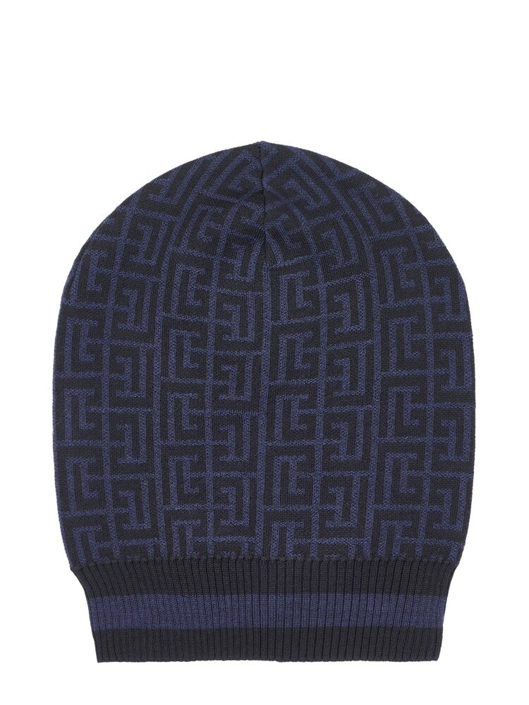 

Кепка Balmain, синий