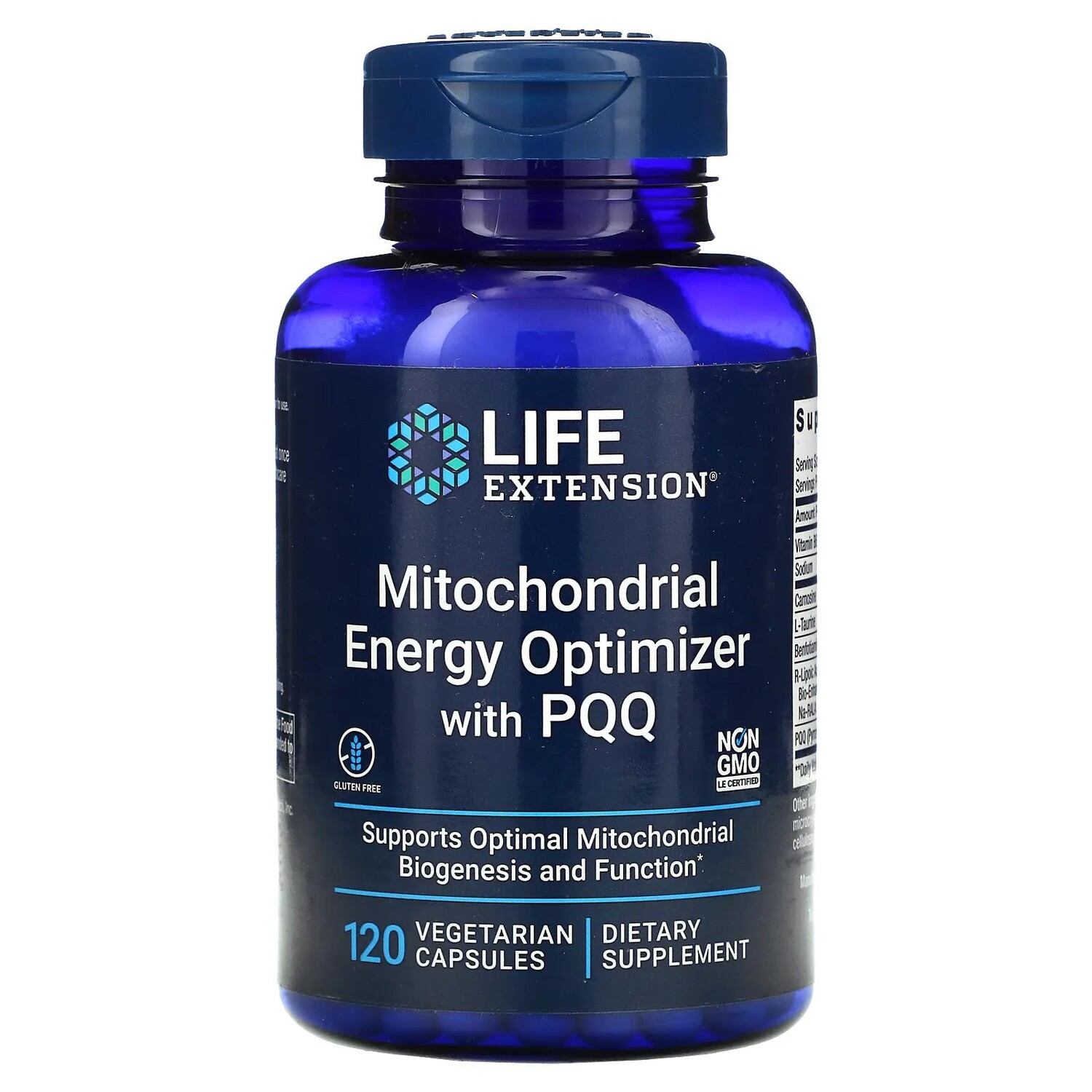 

Life Extension Оптимизатор энергии митохондрии с PQQ 120 капсул