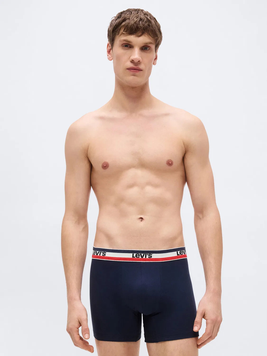 Боксеры Levi'S , Red/Black — фото 4