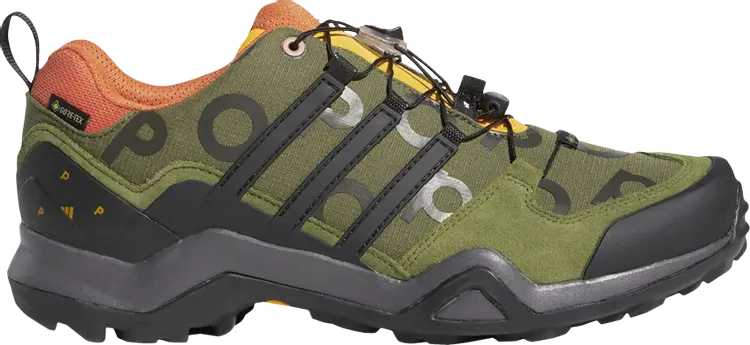 

Кроссовки Pop Trading Company x Terrex Swift R2 GORE-TEX 'Wild Pine', зеленый