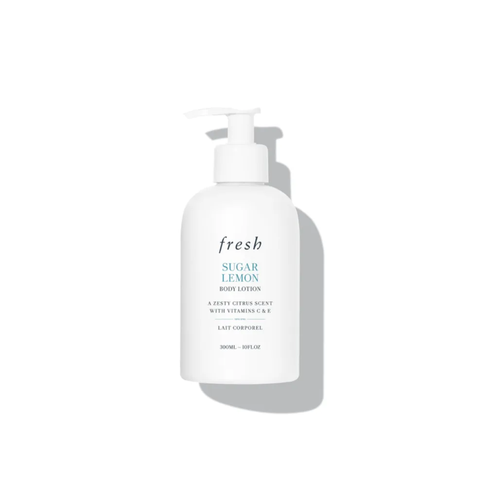 Fresh Увлажняющий и успокаивающий ароматный лосьон для тела rose morning grapefruit litchi lemon, 300 мл — фото 4