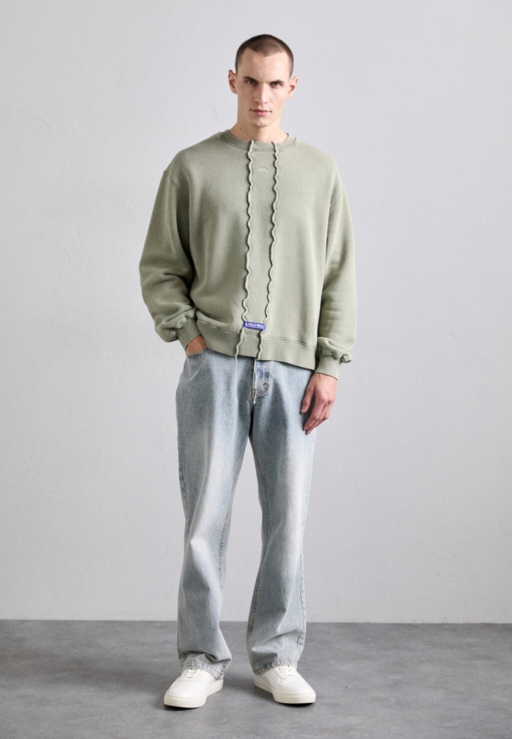 

Толстовка FRACTURE CREWNECK A-COLD-WALL*, серый