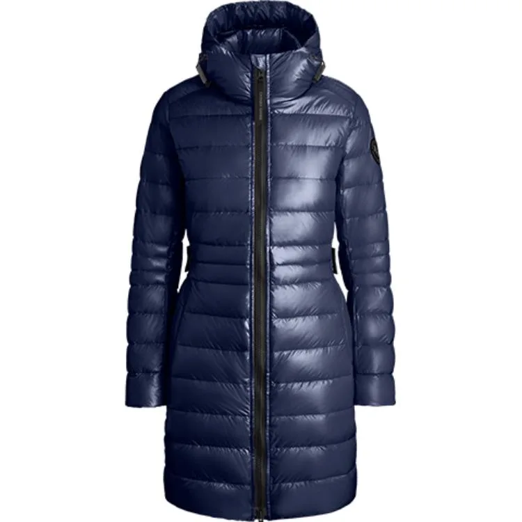 Canada Goose Куртка пуховая Cypress SS21 женская морская синяя
