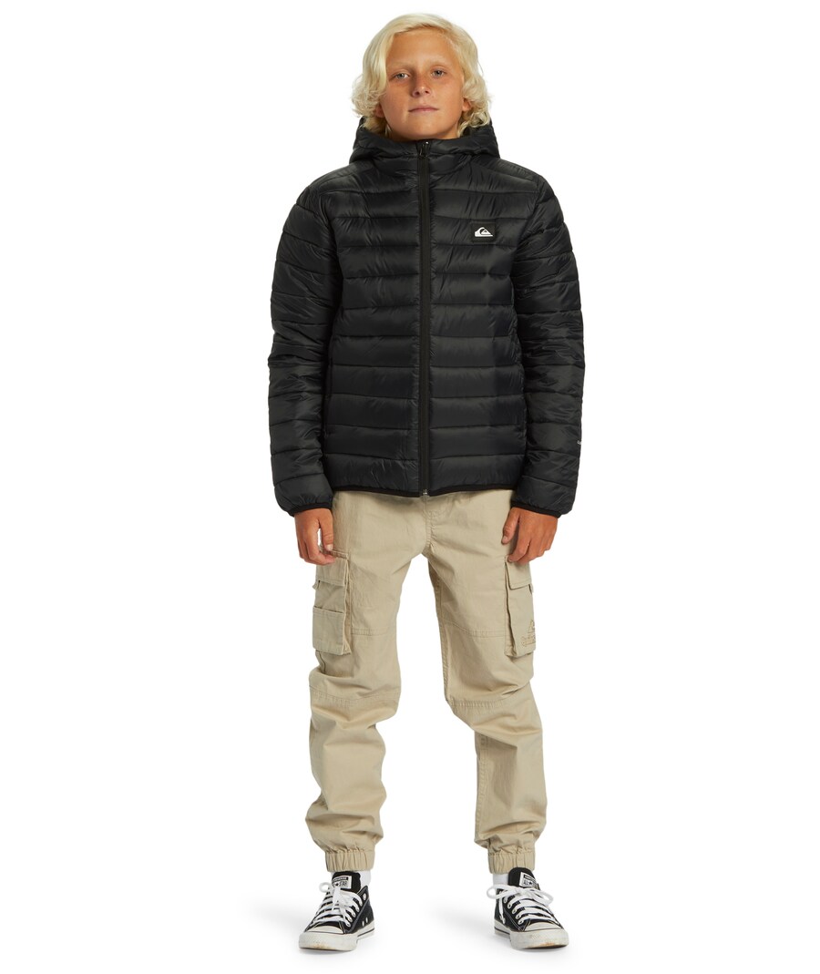 Куртка для активного отдыха QUIKSILVER, черный — фото 4
