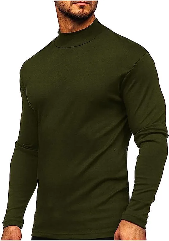 

DGHM-JLMY мужская утепленная водолазка с длинным рукавом