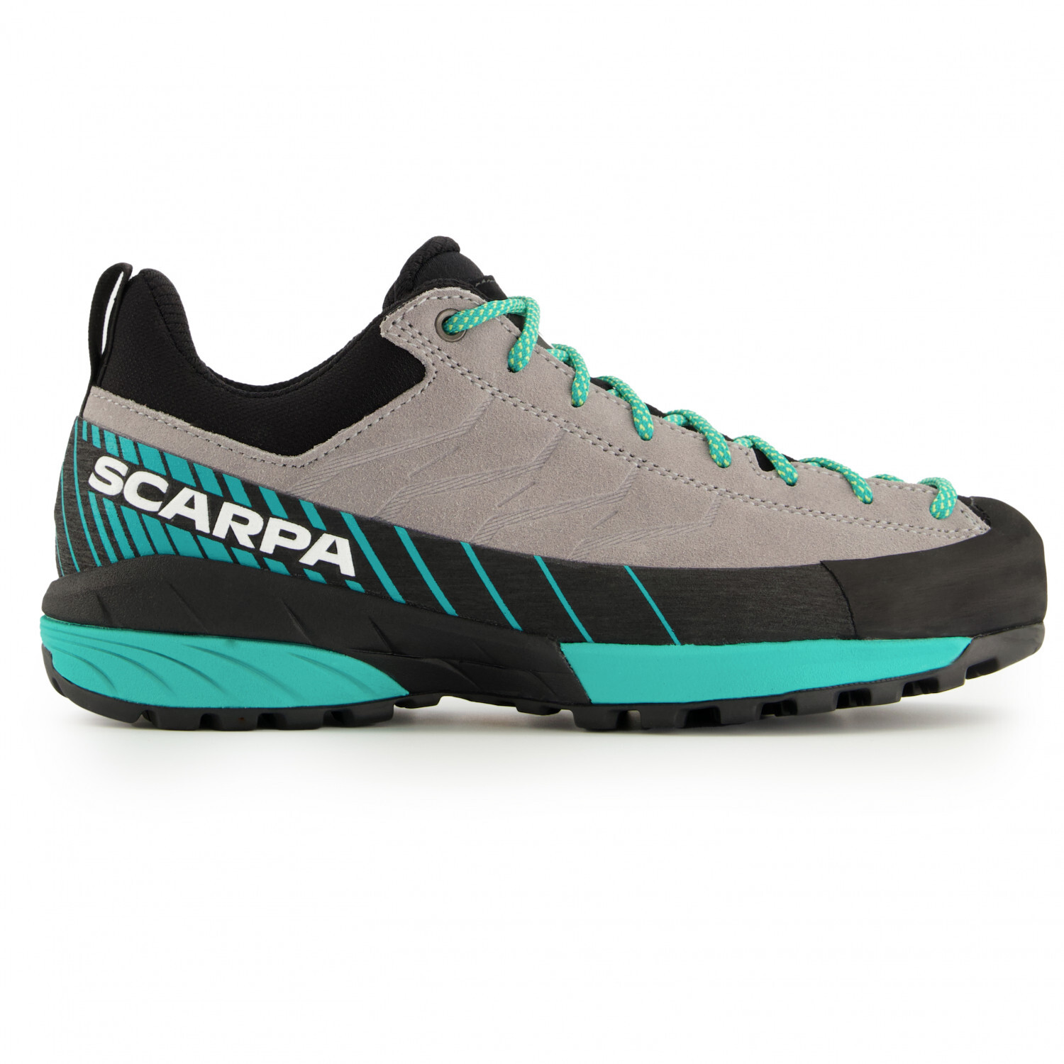 

Походная обувь Scarpa Mescalito, цвет Grey/Tropical Green