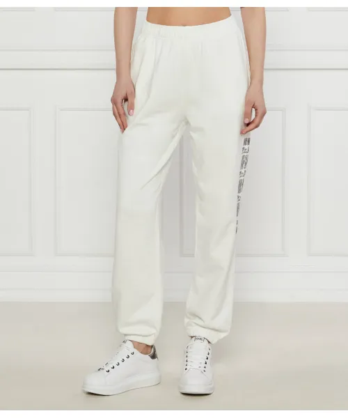 

Спортивные штаны Regular fit Pinko, белый