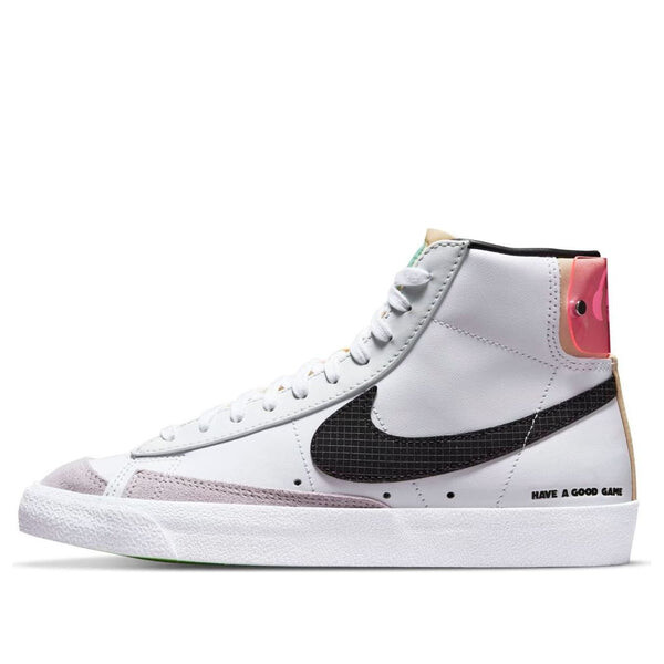 Кроссовки blazer mid '77 'have a good game' Nike, белый