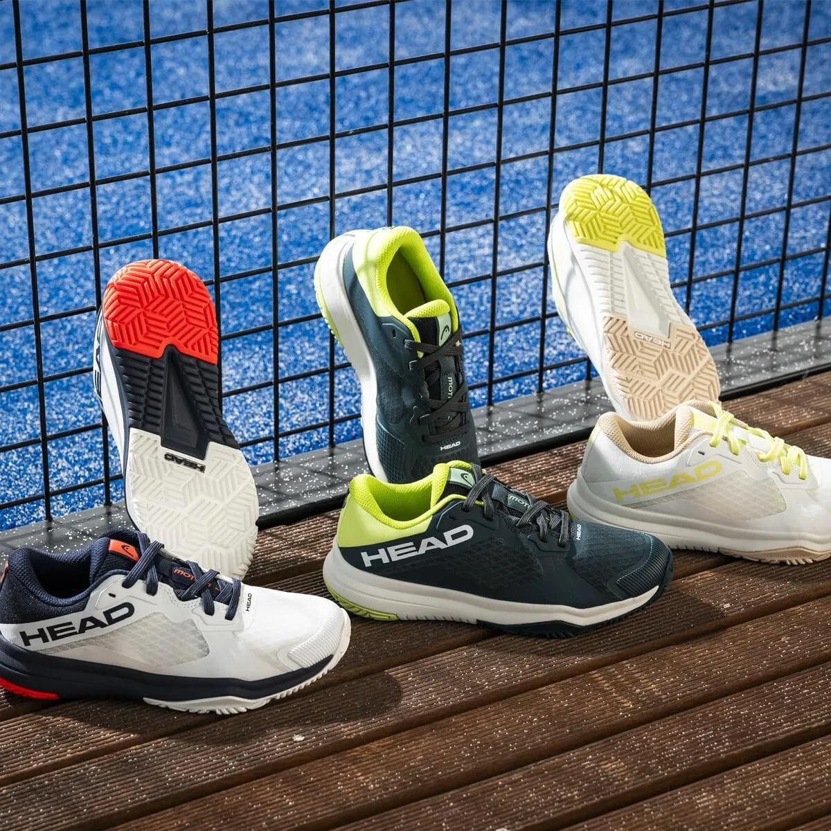 Кроссовки Head Motion Team Padel Men 273654 Fgln Green — фото 3