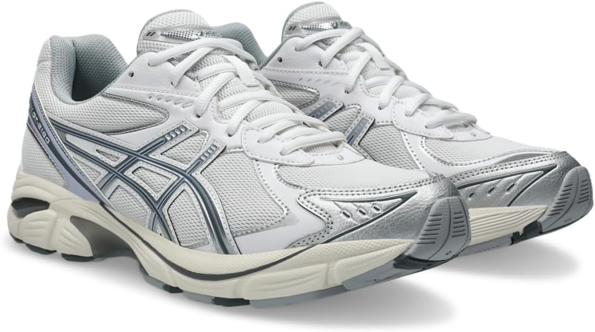 Беговые кроссовки ASICS для мужчин GT-2160, белый/синий — фото 2