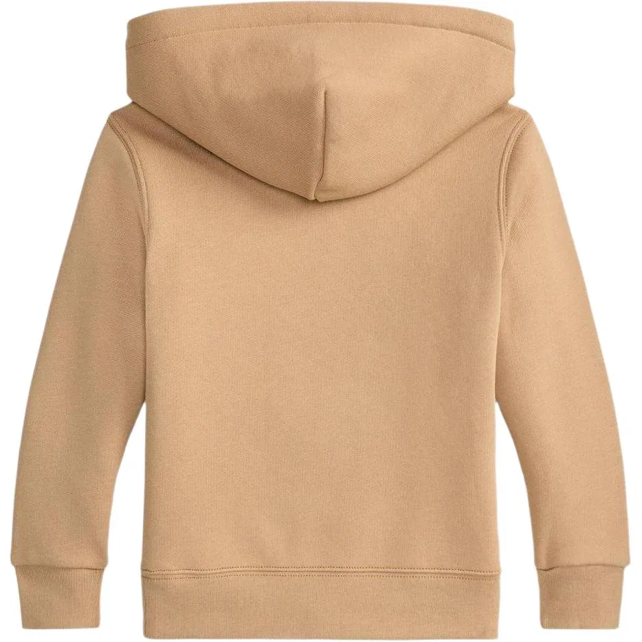 Свитшот с вышивкой Polo Ralph Lauren Kids Beige — фото 3