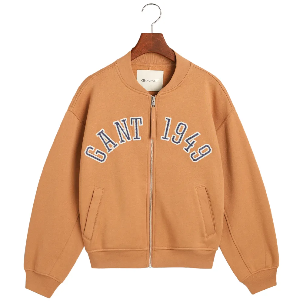 

Куртка Gant 4201264 bomber, коричневый