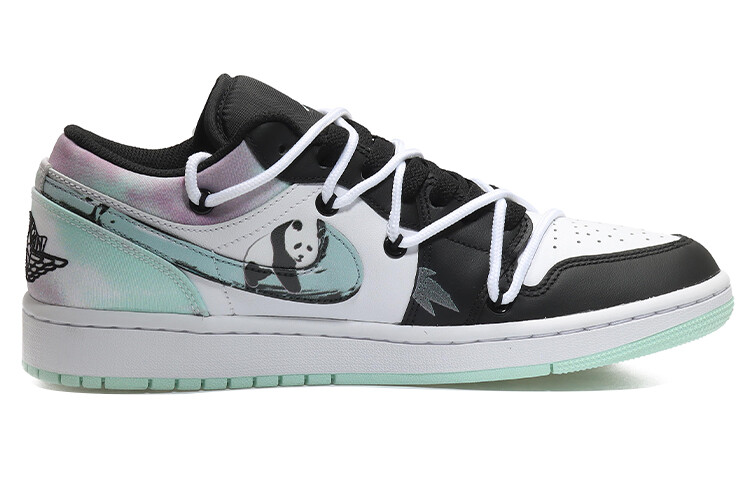 

Кроссовки Vintage Jordan Air Jordan 1, черный/белый