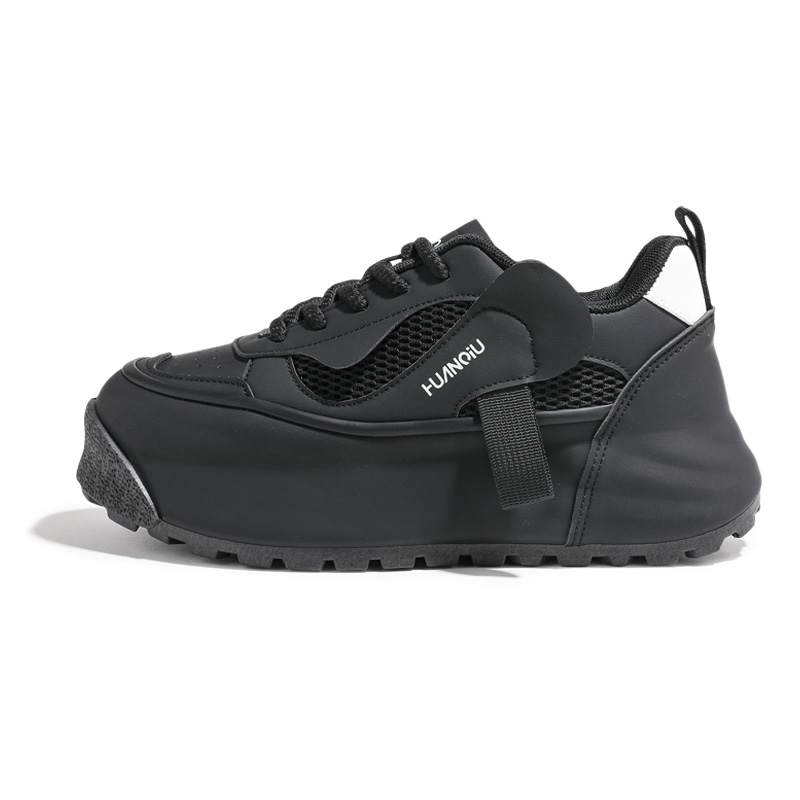 

HUANQIU Повседневные кроссовки мужские low top black