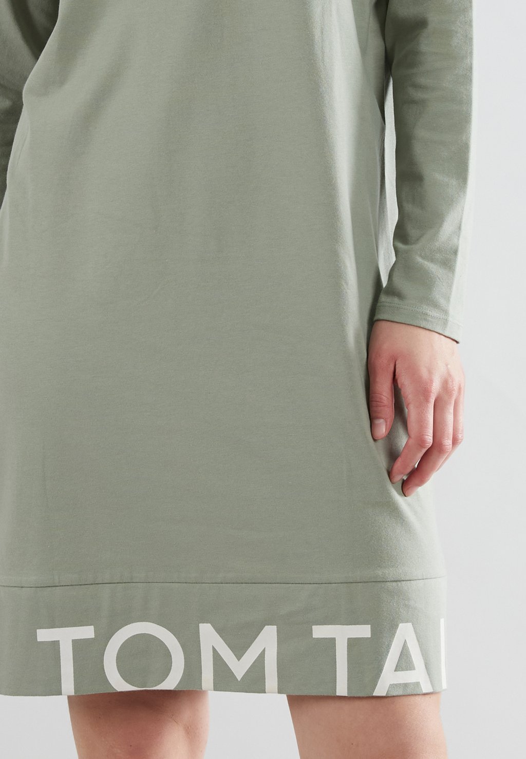

Ночная рубашка TOM TAILOR, зеленый