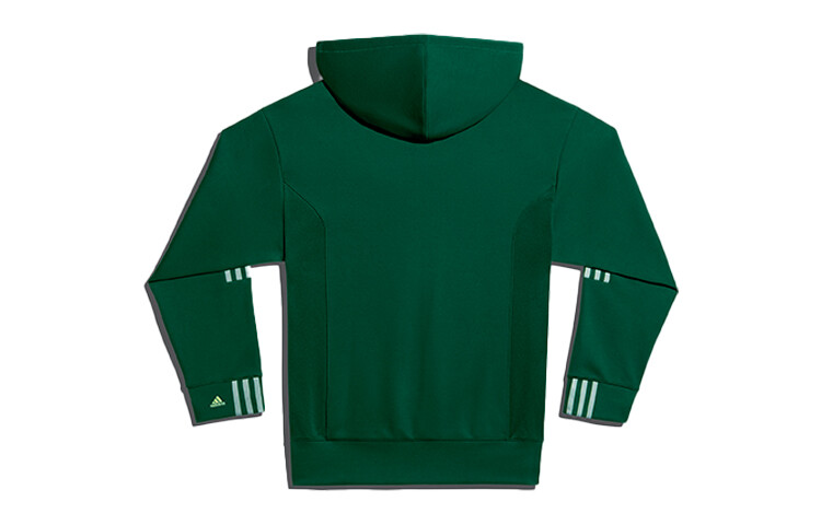 Толстовка Adidas X IVY PARK унисекс темно-зеленая Adidas Originals, темно-зеленый — фото 2
