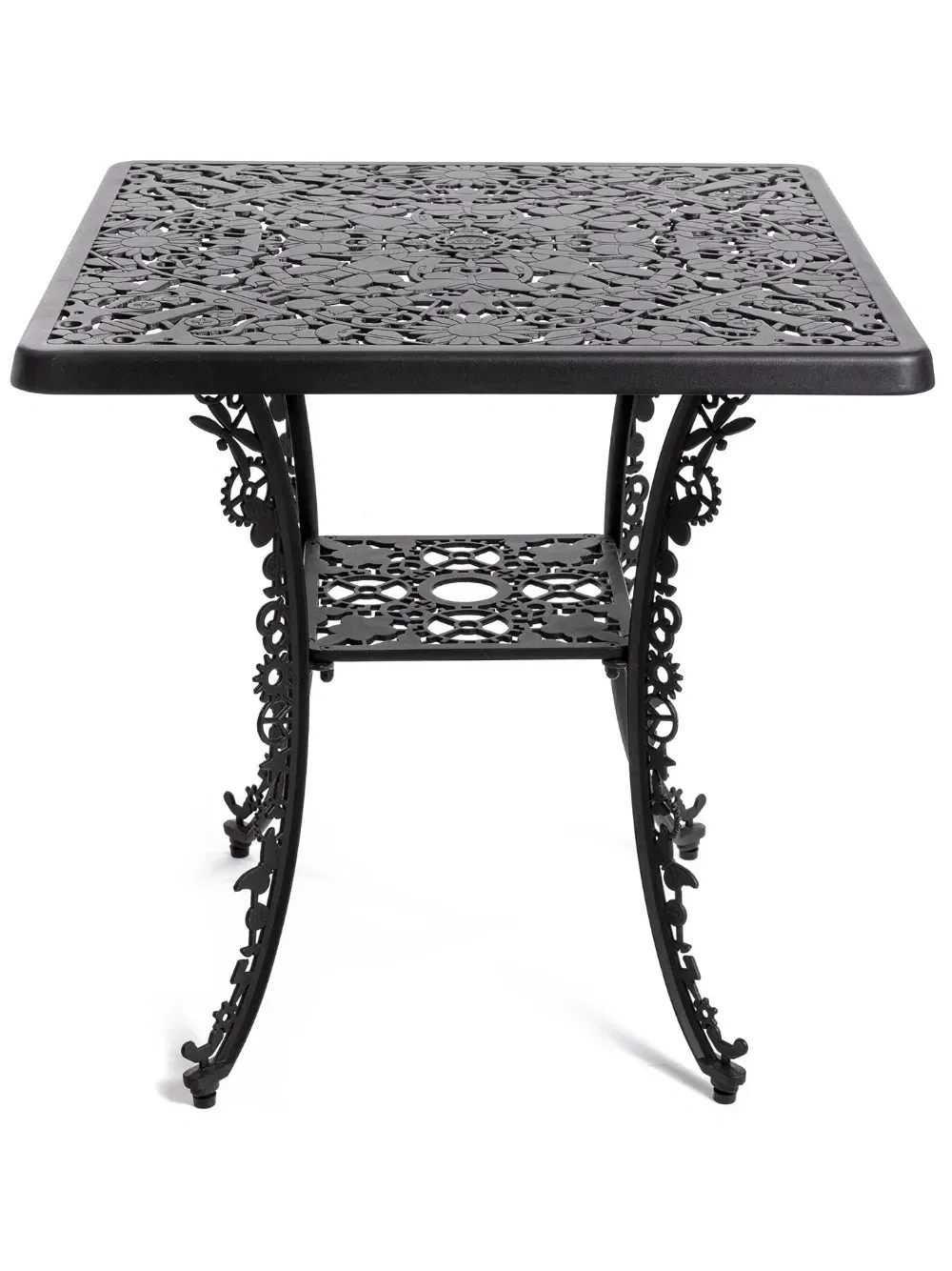 Квадратный стол Industry Collection Seletti, черный