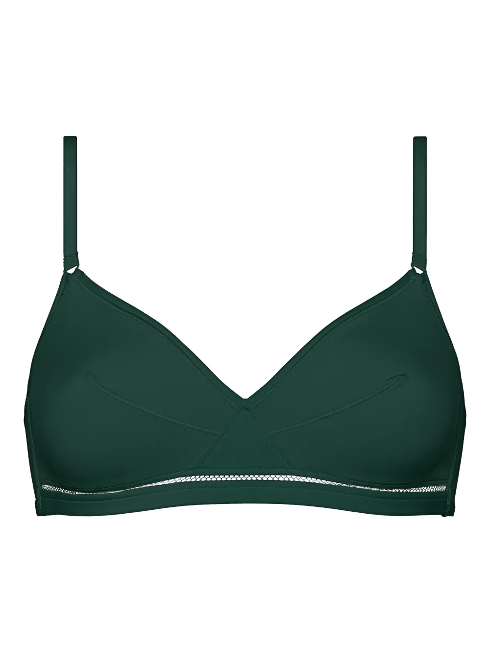 

Бюстгальтер Lydia Soyeuse с треугольными чашками Eres, зеленый