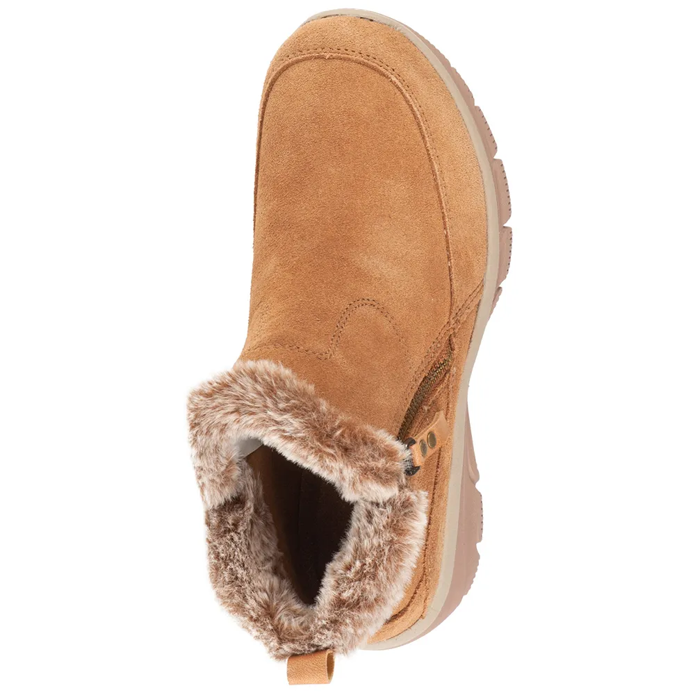 Ботинки Skechers Easy Going Cool Zip, бежевый — фото 3