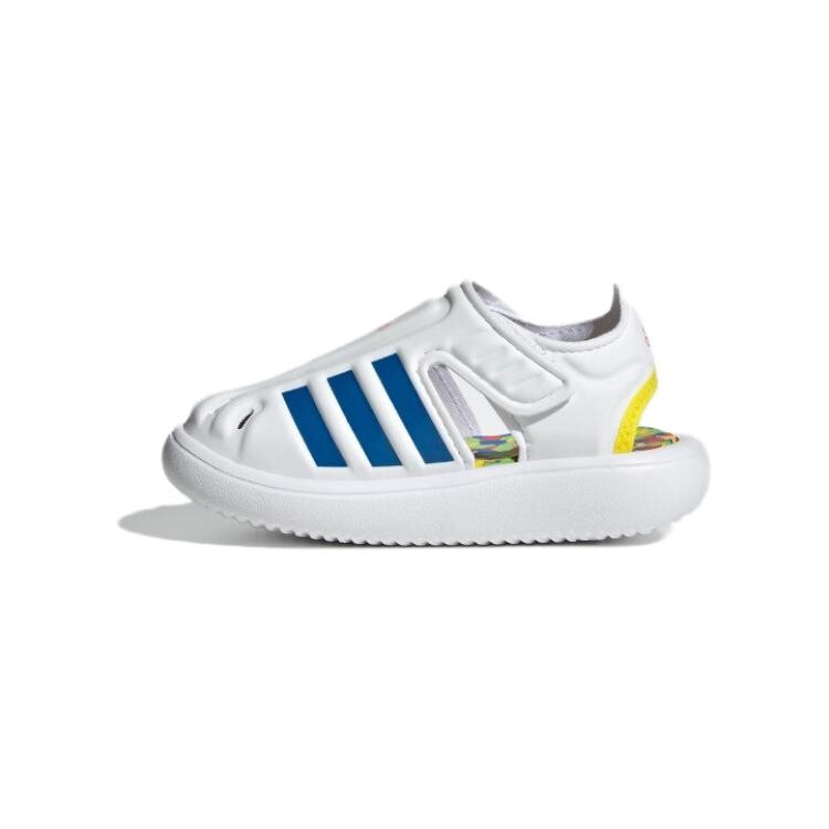 

Кроссовки adidas Water Sandal Toddler Shoes TD Low-top, белый/синий