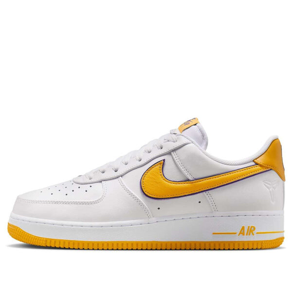 

Кроссовки x kobe bryant air force 1 low 'lakers home' Nike, белый