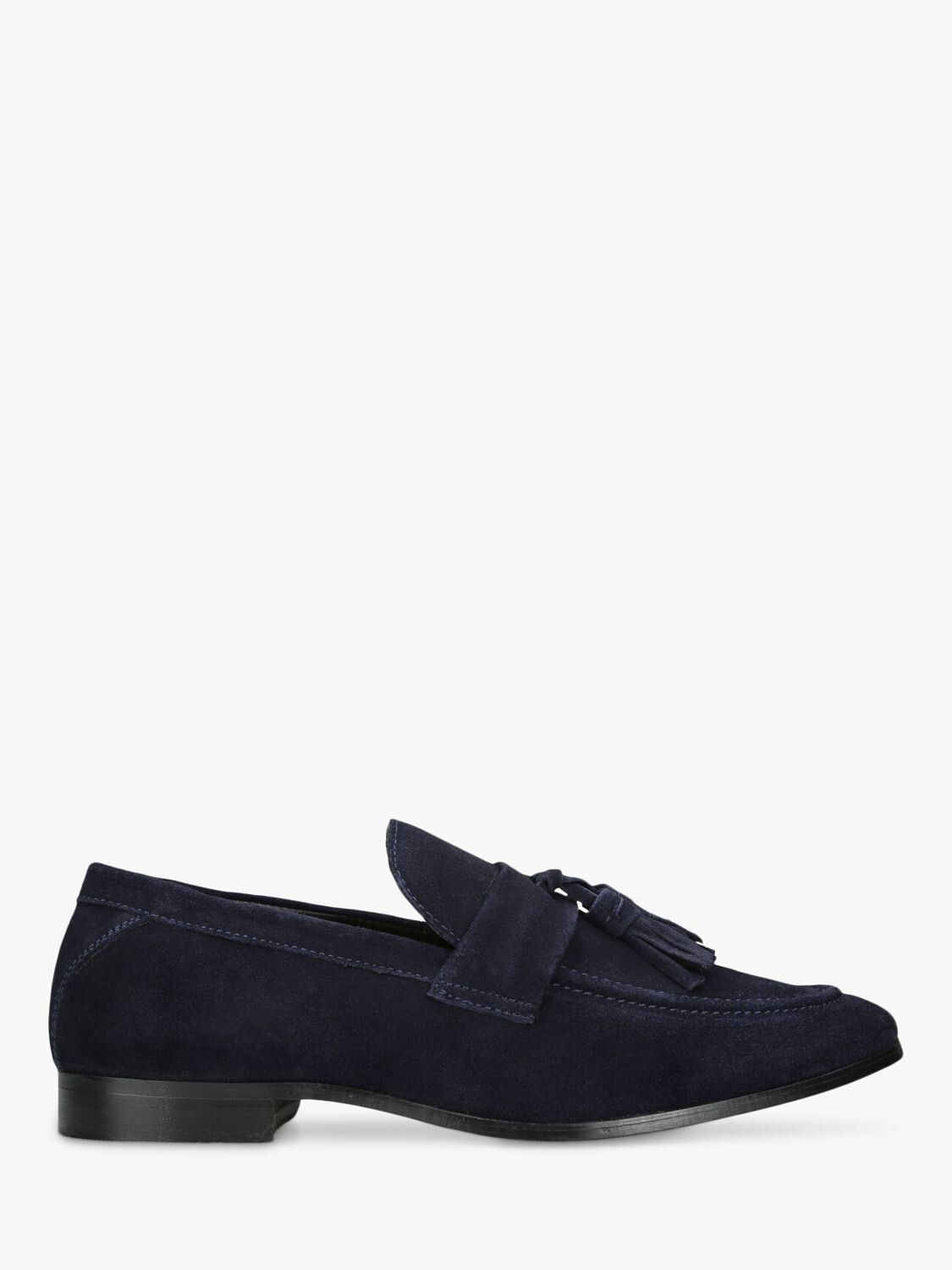 

Замшевые лоферы Charlie с кисточками KG Kurt Geiger, темно-синий
