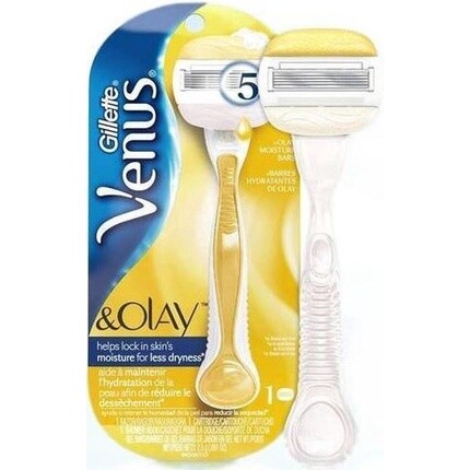 Venus ComfortGlide Coconut с бритвенными лезвиями Olay 6 шт. Gillette — фото 2
