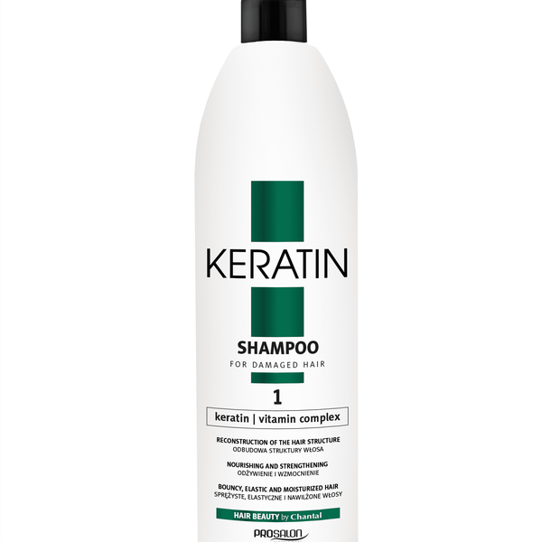 

Укрепляющий шампунь для волос, 1000 мл Prosalon Keratin