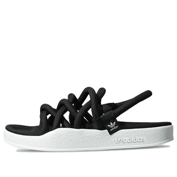 Сандалии оригиналы adilette noda shoes Adidas, черный