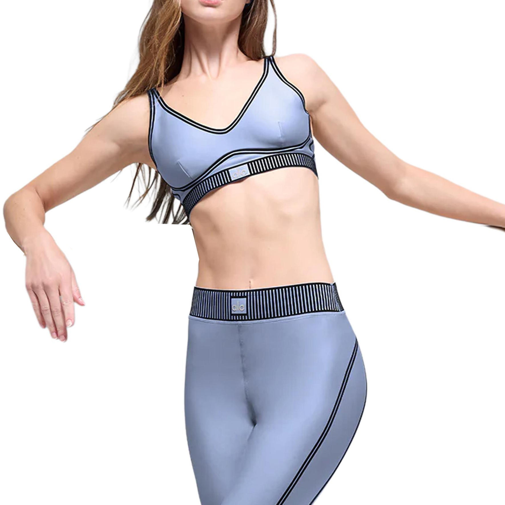 

Спортивное белье Women's Alo Yoga, winter frost