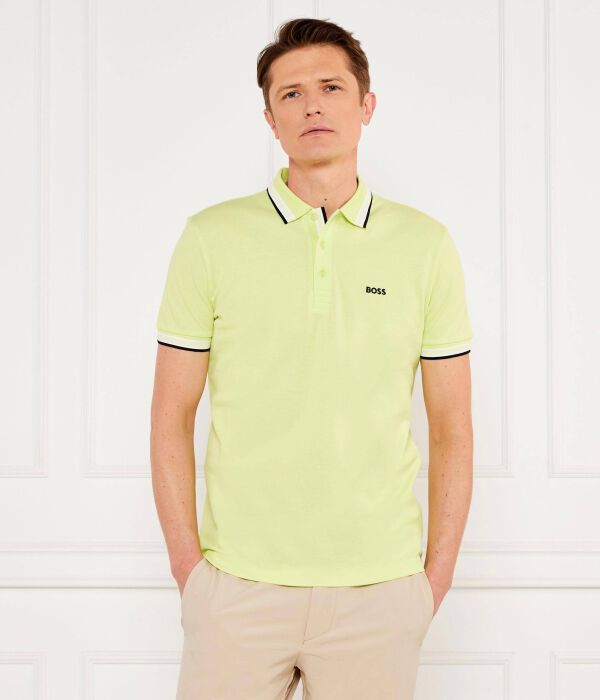 

Рубашка поло Regular fit Boss Green, мультиколор