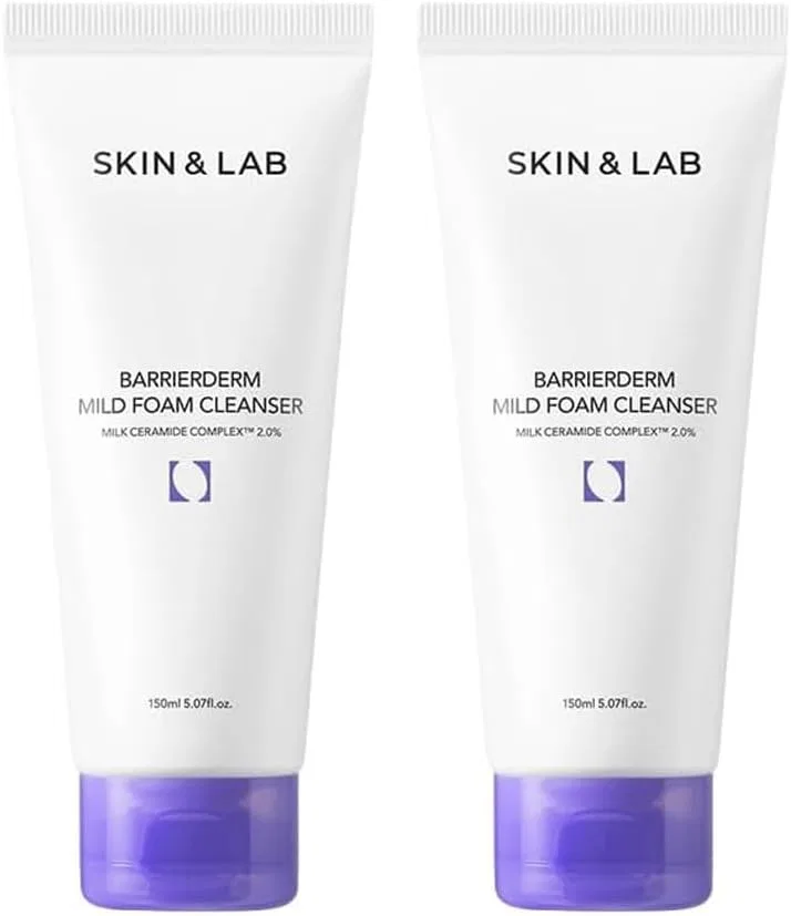 Набор Skin&Lab — Гель для умывания Barrier Dam Mild Cleanser, 150 мл, набор 2 шт