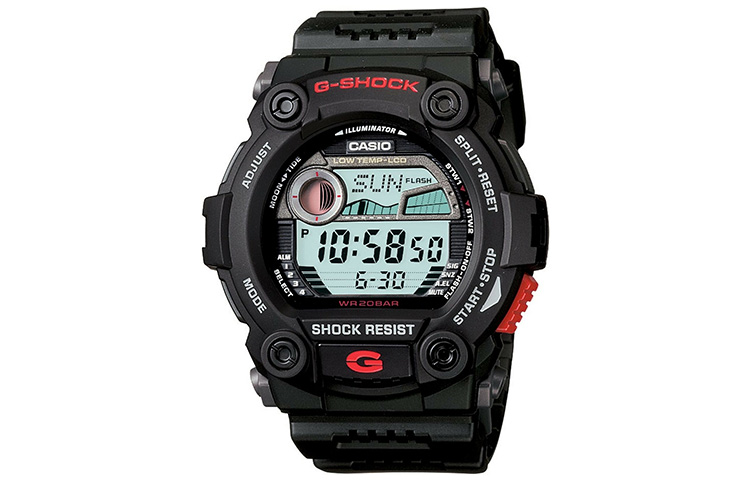 

CASIO Часы G Shock G7900 1, Black Dial